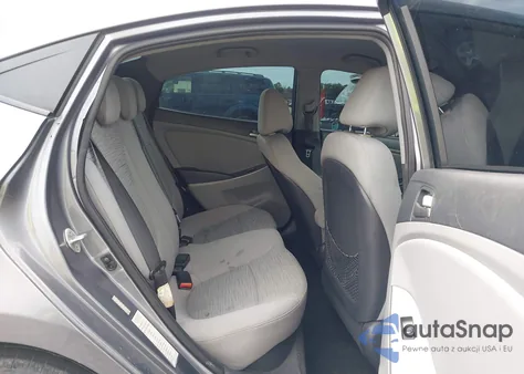 2016 Hyundai Accent Se из США, поврежденный, VIN KMHCT4AE0GU966563